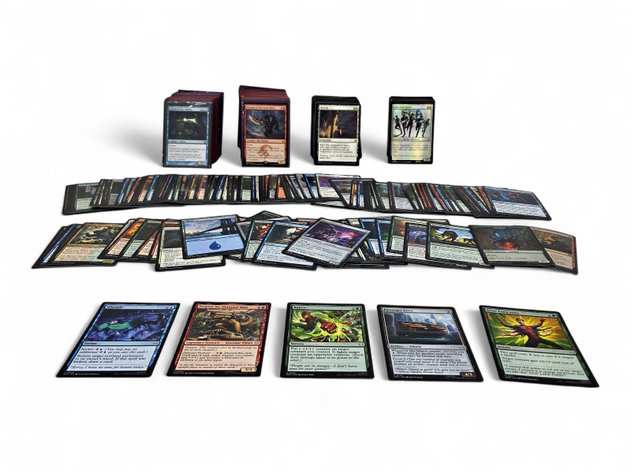 Sleeved MTG Cards - Launch Promo Saheeli's Artistry, Nephalia Moondrakes & More