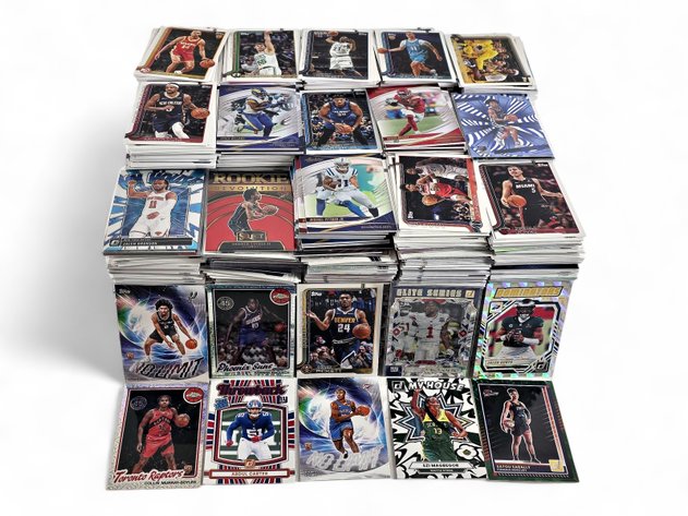 Football & Basketball Trading Cards - Howie Long, Jonathan Taylor, Skylar Diggins, Ace Bailey & More