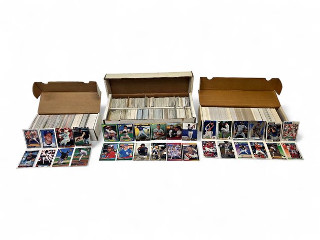 Topps, Fleer & Upper Deck Baseball Cards