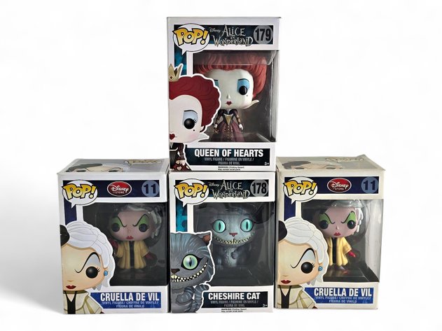Funko Pop! Vinyl Figures - Disney Movies