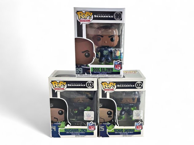 Funko Pop! Vinyl Figures - NFL Seattle Seahawks