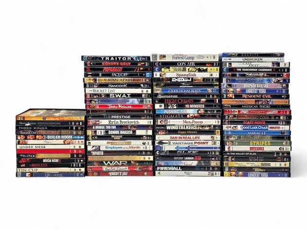 DVD & Blu-Ray Movies