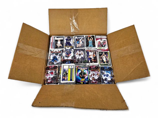 Football & Basketball Trading Cards - Larry Bird, Cam Chancellor, Emmitt Smith & More