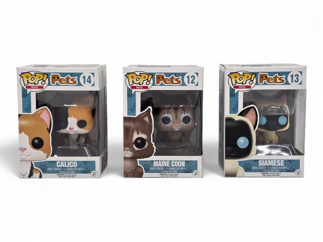 Funko Pop! Vinyl Figures - Pets Movie