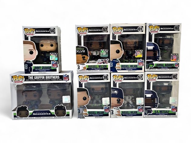 Funko Pop! Vinyl Figures - NFL Seattle Seahawks