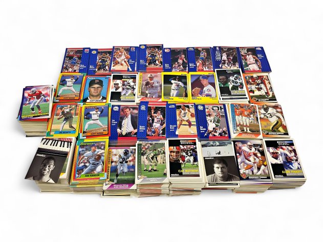 Football, Baseball & Basketball Trading Cards - Chris Singleton, Joe Hesketh, Vince Clark & More