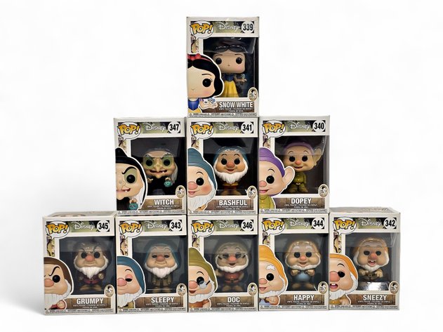 Funko Pop! Vinyl Figures - Disney Movies