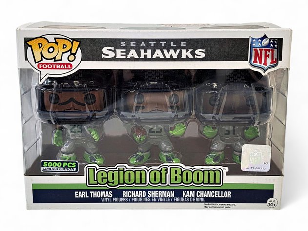 Funko Pop! Vinyl Figures - NFL Seattle Seahawks