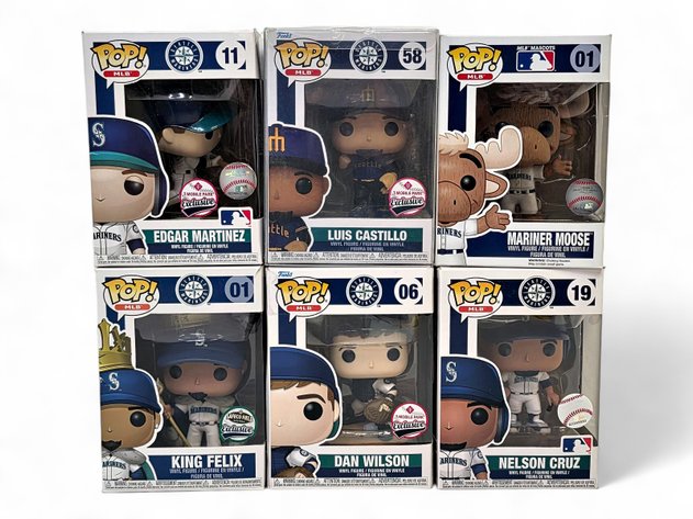 Funko Pop! Vinyl Figures - MLB Seattle Mariners