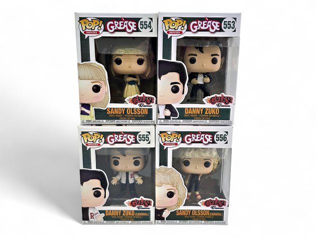 Funko Pop! Vinyl Figures - Grease