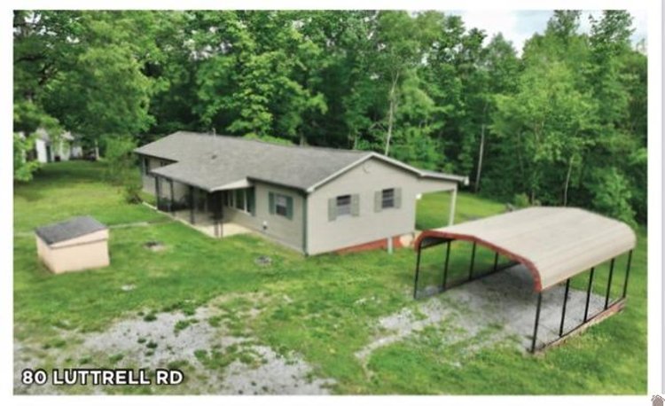 Image for 80 Luttrell Road Cadiz, KY 42211