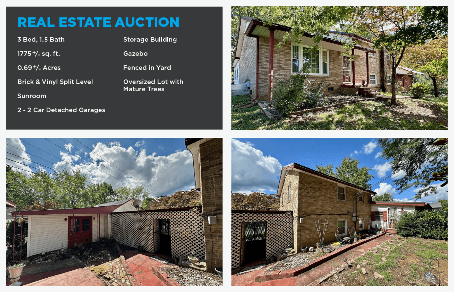 Image for 216 Orleans Dr. Clarksville, TN 37042 AUCTION