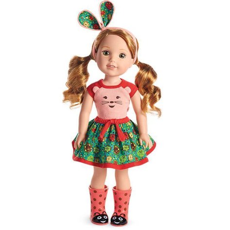 Image for This Featured Photo is of American Girls: Wellie Wishers Doll in original packaging.