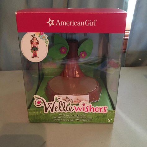Image for This Featured Photo is of American Girls: Wellie Wishers Doll in original packaging.