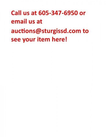 Image for Taking Consignments for Monthly Equip. -November 13th