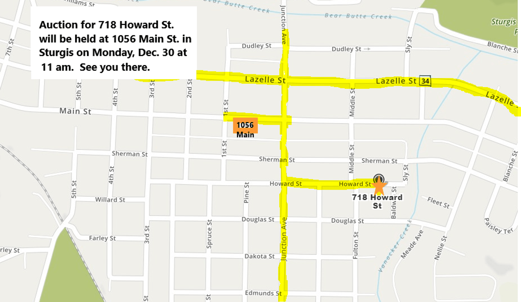 Image for Real Estate Auction - Dec. 30th