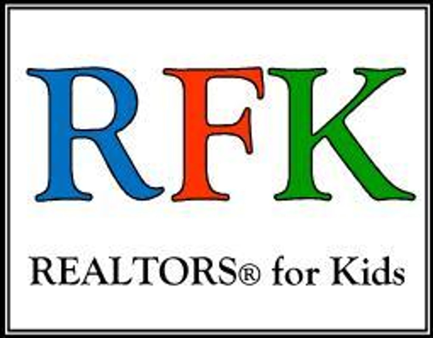 Image for Realtors for Kids - June 16th
