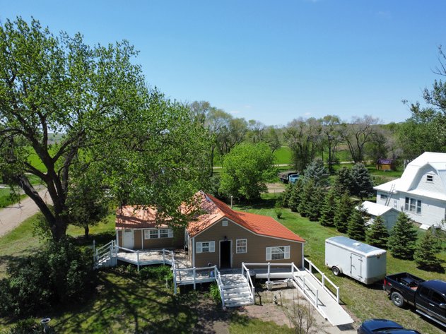 Image for Residential Corner Lot W/Home - Blunt SD ~ Aug 20th