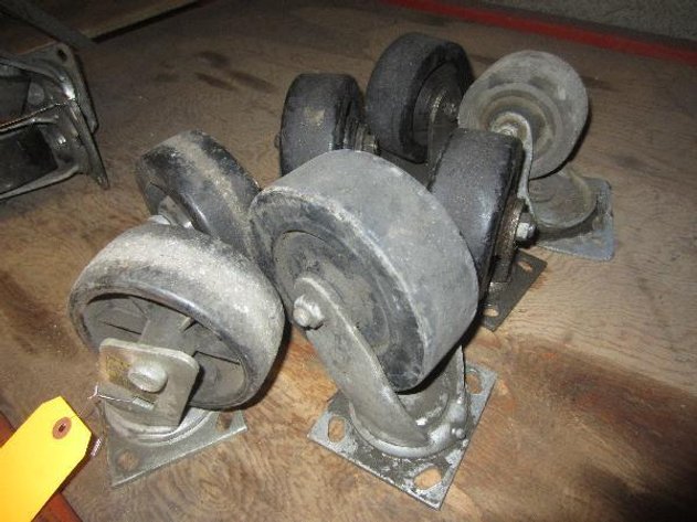 Image for (7) Casters (PR2)