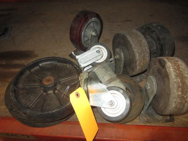 Image for Pile of Casters and Wheels (PR2)