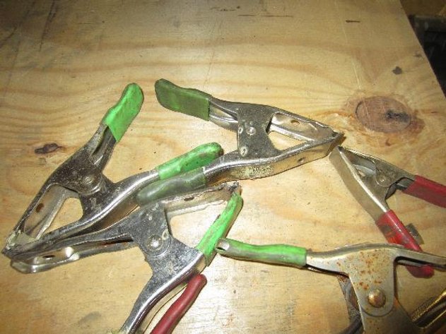 Image for (6) Spring Clamps (PR13)