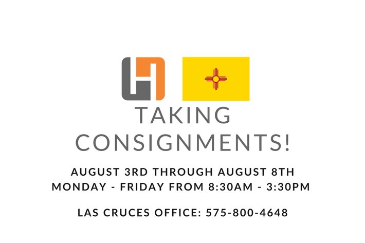 Image for August 2026 Las Cruces Consignment Auction - Las Cruces, NM