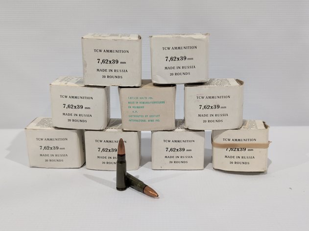 Image for 7.62 x 39 Ammunition