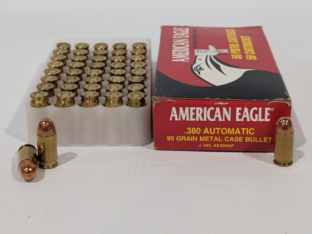 Image for American Eagle .380 Auto Ammunition