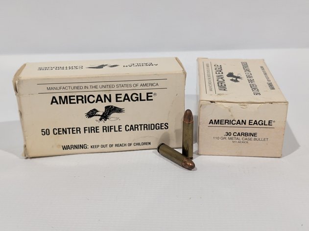 Image for American Eagle .30 Cal Ammunition