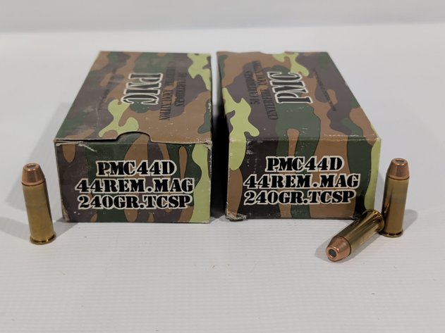 Image for PMC .44 REM MAG Ammunition