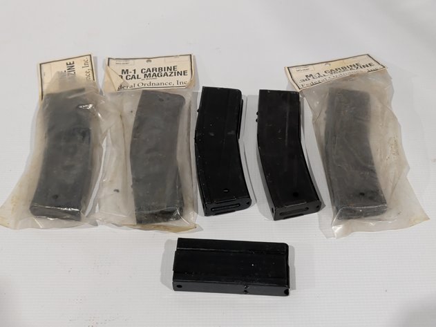 Image for M1 Carbine Magazines