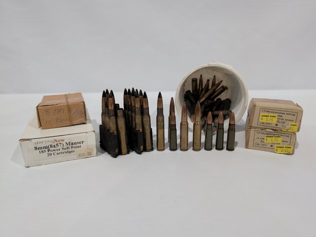 Image for Mixed Ammunition