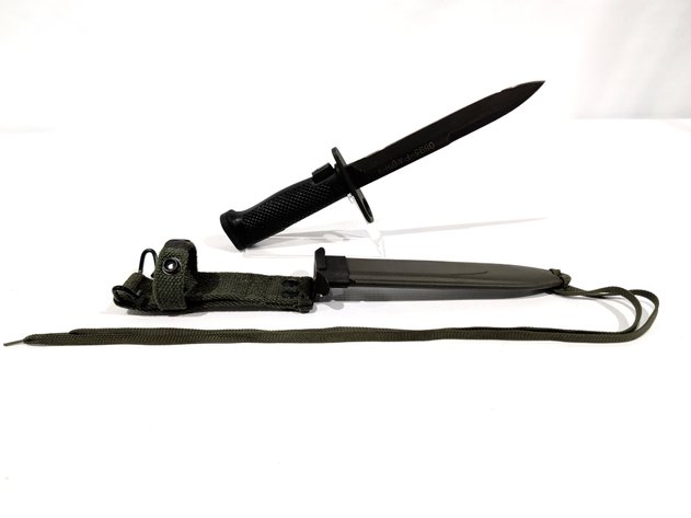Image for M7 Bayonet With Scabbard