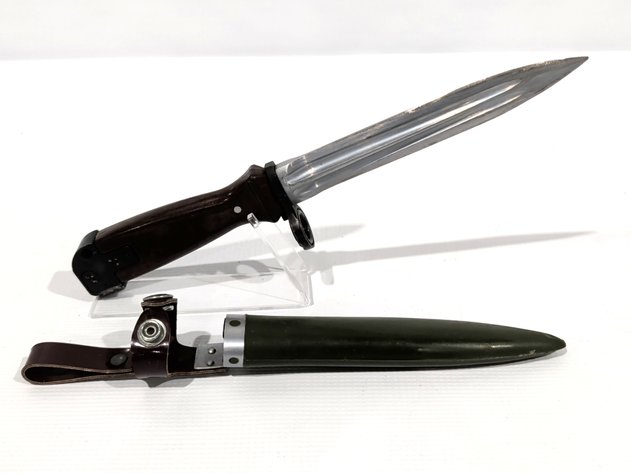 Image for Chinese Bayonet And Scabbard