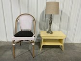 Bench And Lamp