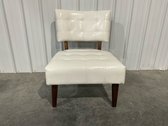 White Leather Chair