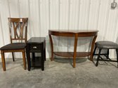Chair And Stool