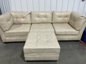 Leather Sectional Sofa