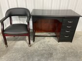 Desk And Chair