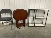 Shelf And Trays