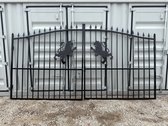 New Bi-Parting Iron Gates