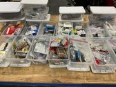 Large Lot Of Hardware