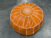 Leather Ottamon