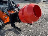 Mini Skid Steer Mixing Drum Attachment