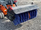 Mini Skid Steer Angle Sweeper Attachment