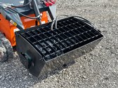 Mini Skid Steer Mixing Bucket Attachment