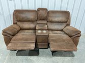 Recling Leather Sofa