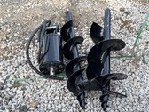 Mini Backhoe Auger Drive & Bits