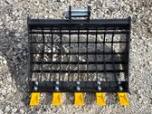 23.662" Mini Backhoe Grid Bucket