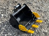 15.748" Mini Backhoe Toothed Bucket